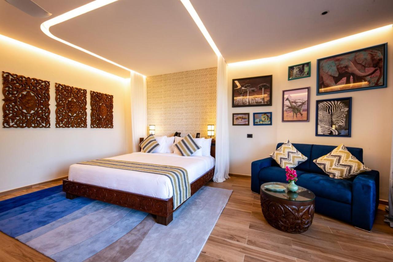The Mora Zanzibar Hotel Matemwe  Ngoại thất bức ảnh A bedroom at the hotel