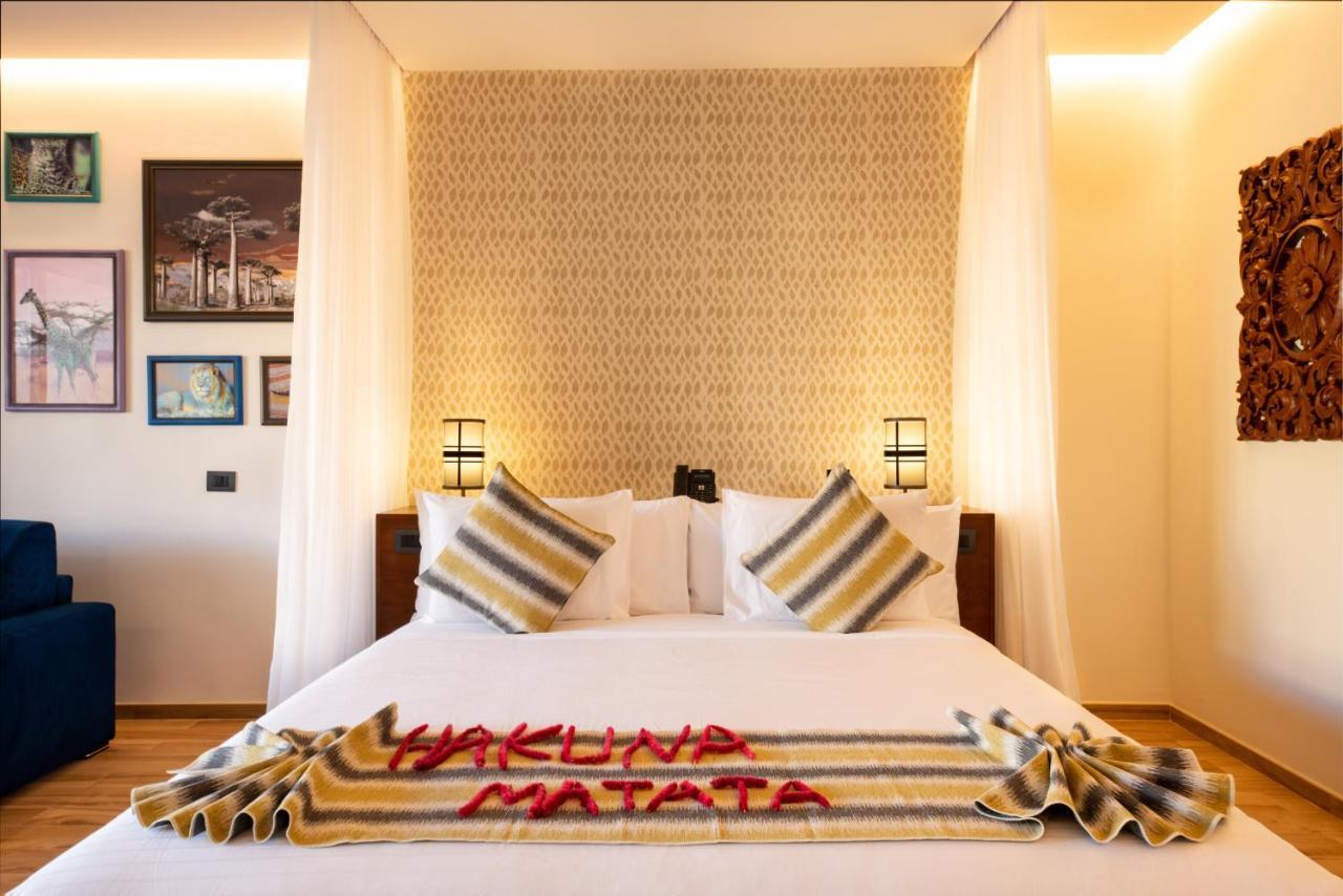 The Mora Zanzibar Hotel Matemwe  Ngoại thất bức ảnh A bedroom at the hotel